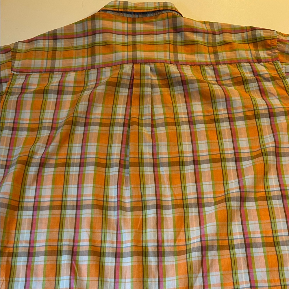 Outback Trail by Foxfire Men's 3XB Multicolor Plaid Shirt work wear casual vaca - Picture 7 of 8